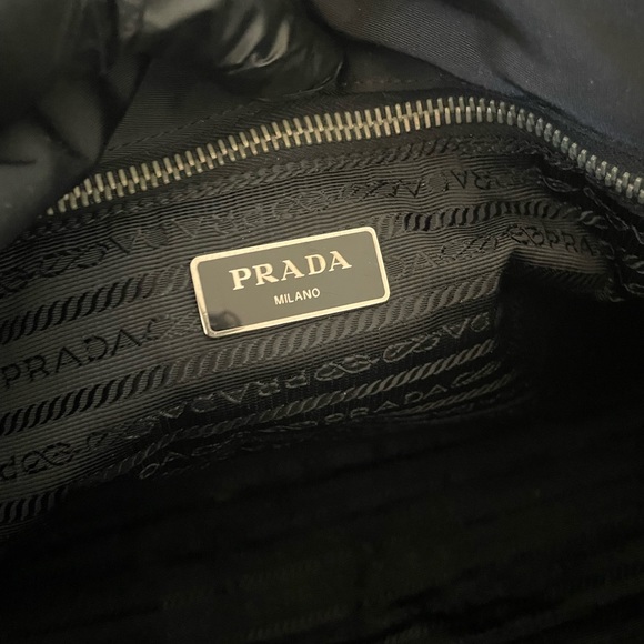 Prada Unisex Nylon Messenger bag - Picture 2 of 14